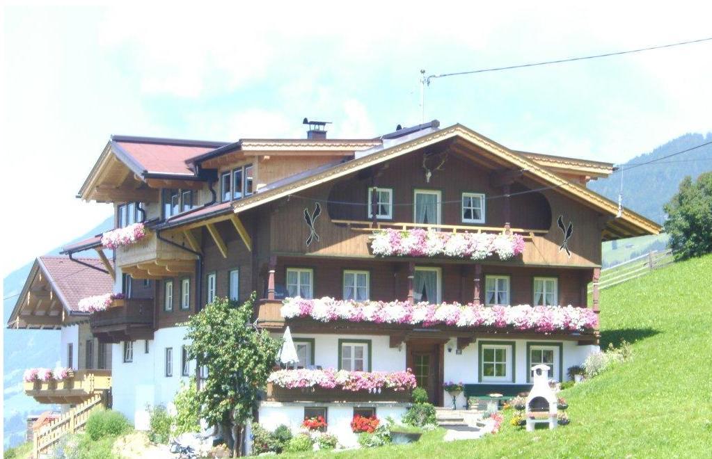 Unterlehenhof Zell am Ziller Exterior foto